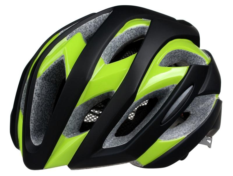 Casco di sicurezza per adulti Casco da bicicletta regolabile per ciclismo su strada Mountain Bike Casco da bicicletta Imbottitura interna ultraleggera Protezione per il mento