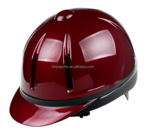 Prodotti per cavalli Casco da equitazione di sicurezza per cavalli sportivi personalizzati per corse di tubi