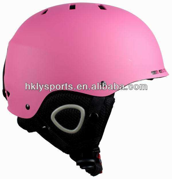 Casco da sci sportivo Casco da pattinaggio su neve in materiale ABS dal design unico con EN 1077 ASTM