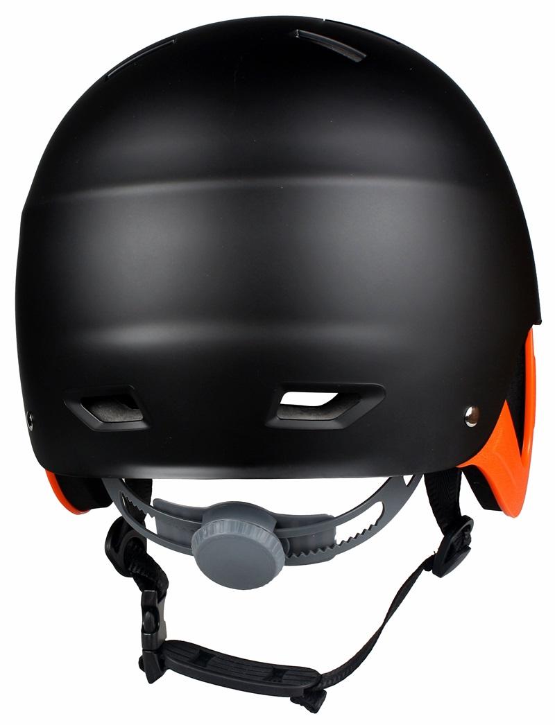 Casco per sport acquatici ABS classico e confortevole per sport estremi di rafting all'aperto