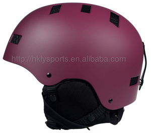 Casco da sci e snowboard Casco per sport sulla neve antivento in ABS con CE ASTM