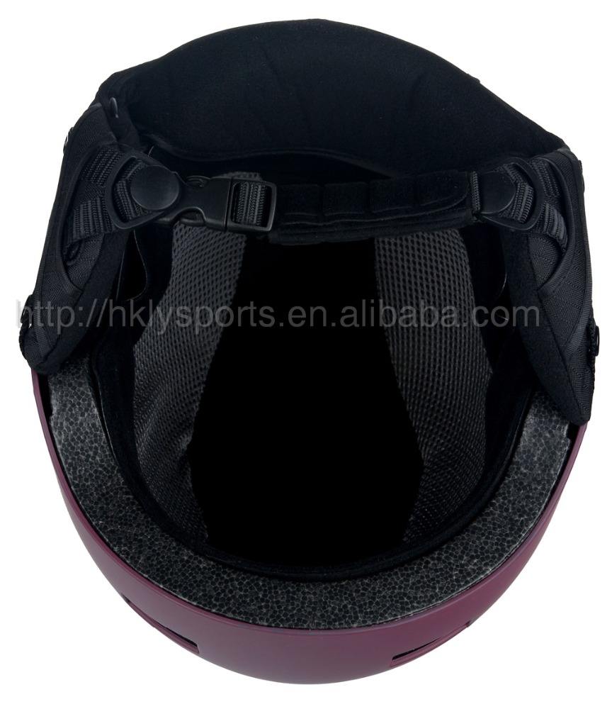 Casco da sci e snowboard Casco per sport sulla neve antivento in ABS con CE ASTM