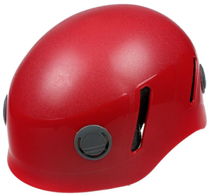 Casco da arrampicata su roccia
