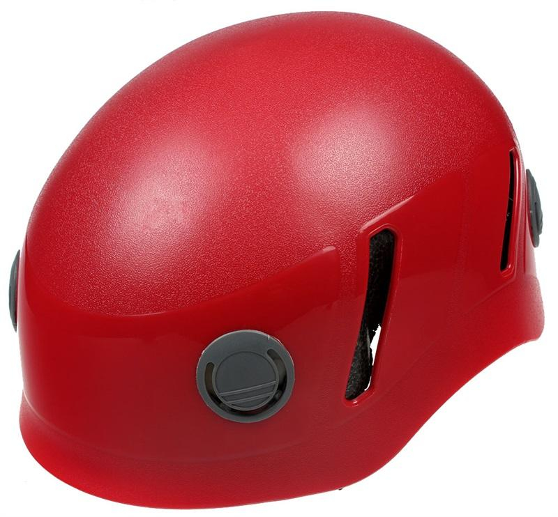 Casco da arrampicata su roccia