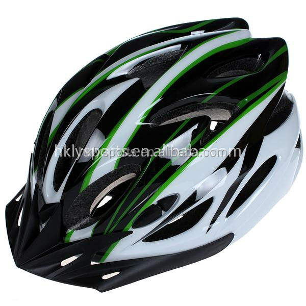Shengtao Light ST983 PC in-mold + EPS 18 prese d'aria 225g PC + casco da bicicletta EPS con visiera cinturino PA