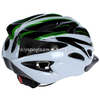 Shengtao Light ST983 PC in-mold + EPS 18 prese d'aria 225g PC + casco da bicicletta EPS con visiera cinturino PA