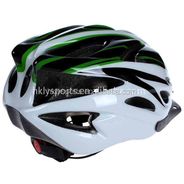 Shengtao Light ST983 PC in-mold + EPS 18 prese d'aria 225g PC + casco da bicicletta EPS con visiera cinturino PA
