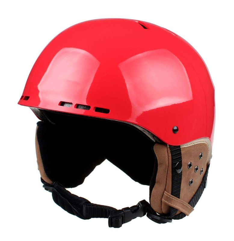 Casco da neve di sicurezza per sport invernali Casco certificato Caschi da sci personalizzati