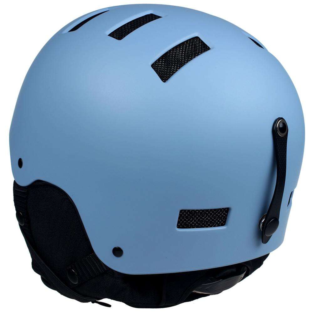 Casco da sci da neve rimovibile per sci invernale professionale all'aperto con sicurezza certificata CE ASTM per uomini, donne e giovani