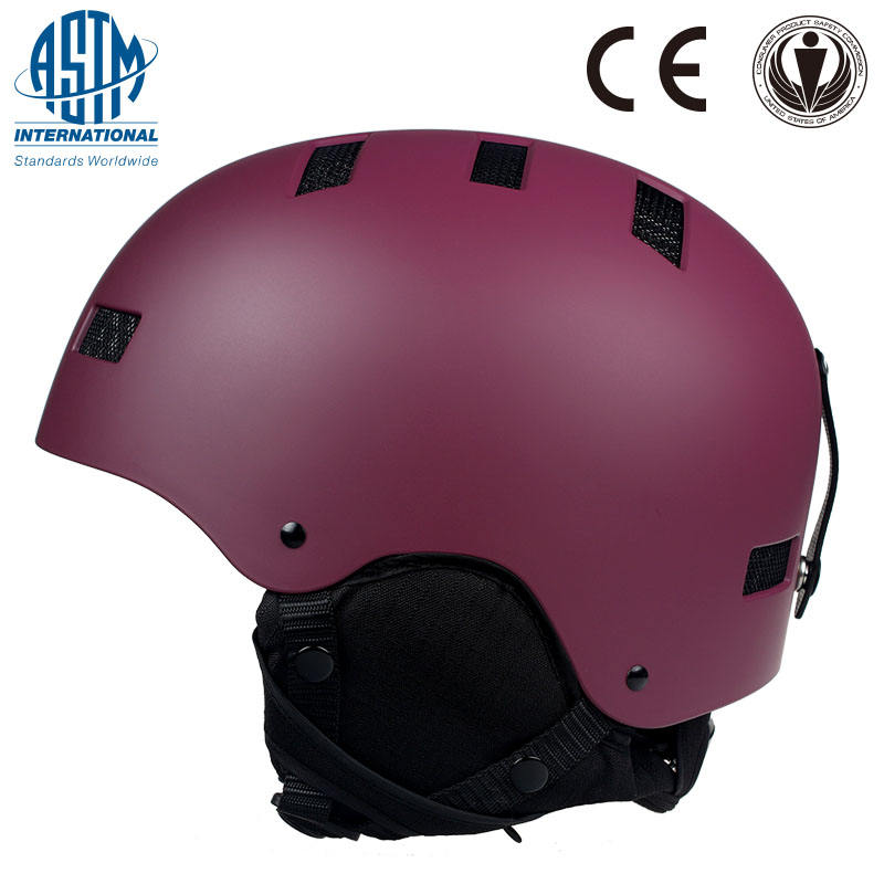 Casco da snowboard popolare di nuova vendita calda di nuovo design 2019, casco da sci Oem