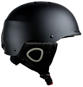 Casco da neve Casco da sci personalizzato in materiale ABS con visiera