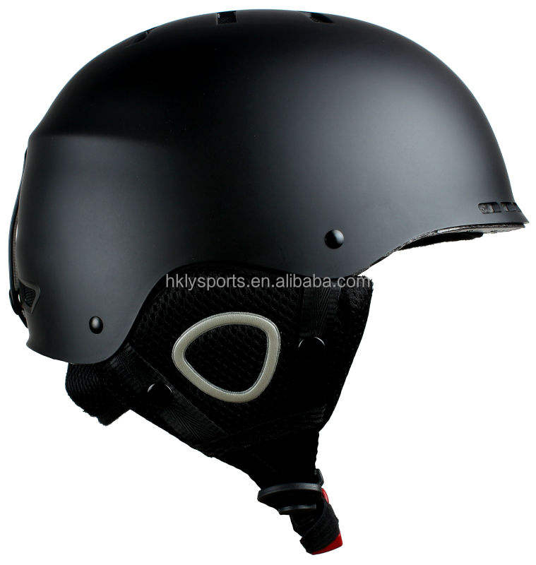 Casco da neve Casco da sci personalizzato in materiale ABS con visiera