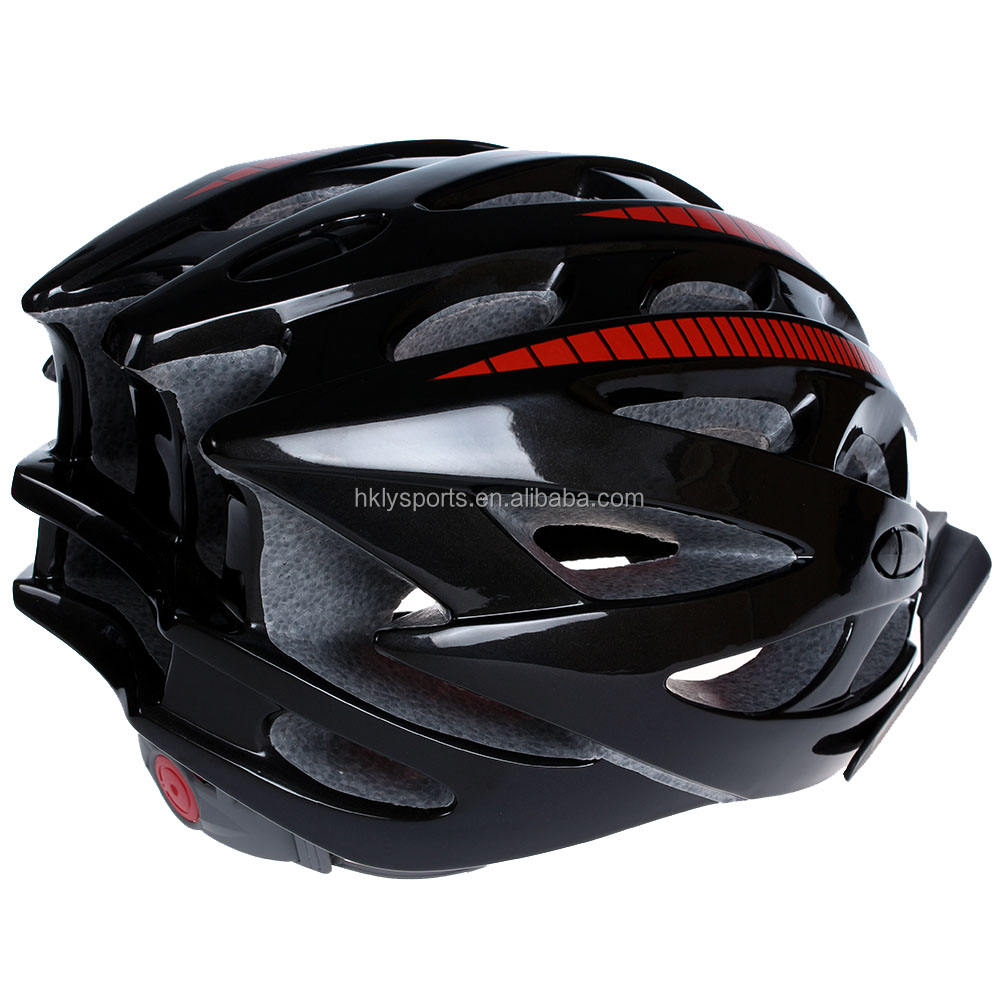 Vendita calda Casco da bicicletta leggero di buona qualità Casco da ciclismo Design speciale per uomo in montagna e bicicletta da strada LED ST987