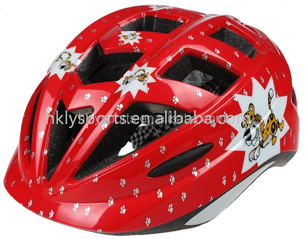 Casco da bici per bambini Shengtao Best Pirce ST500 18 Air Vent Cormic Pattern