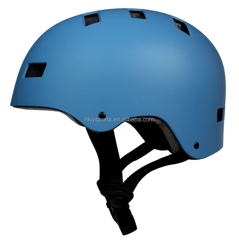casco da skate skateboard per scooter EPS con calotta in ABS colorato con approvazione ce cpsc