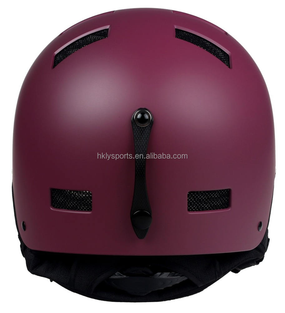 Calotta in ABS certificata CE ASTM con materiale di rivestimento in EPS e sci Casco da sci sportivo Casco per sport invernali Casco da sci Caschi da snowboard