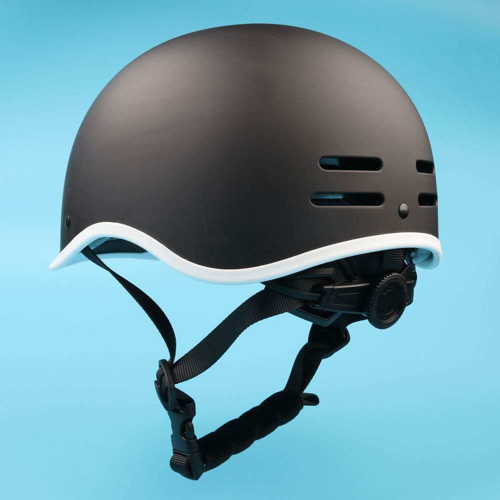 Casco da bicicletta urbano Casco protettivo da ciclismo per skateboard per giovani adulti