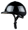 Casco equestre per attrezzatura da cavallo regolabile nero per adulti per bambini