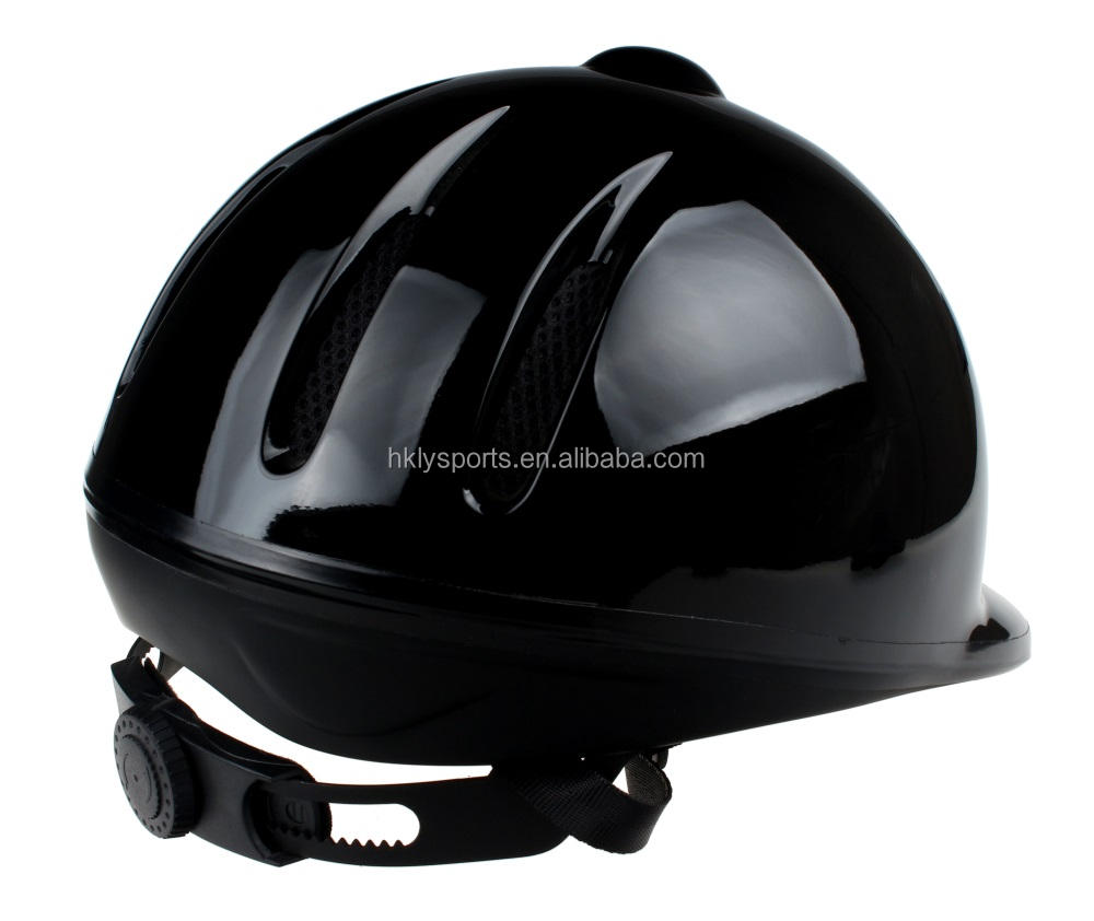 Prodotti per attrezzatura per cavalli Casco da equitazione con calotta in ABS