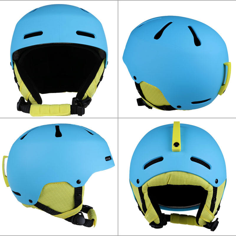 Guscio esterno in ABS/interno in EPS/protezione per le orecchie/casco da sci per bambini/Jiangmen Shengtao