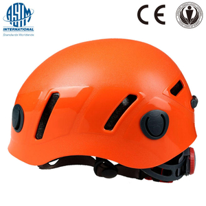 Sicurezza ABS EN12492 Casco da arrampicata su roccia, casco da montagna, casco da ingegneria