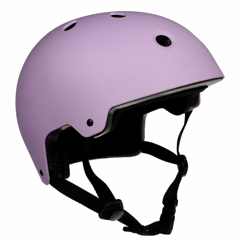 Calotta in ABS personalizzata con casco da skateboard sportivo per pattinaggio con fodera salva-sudore