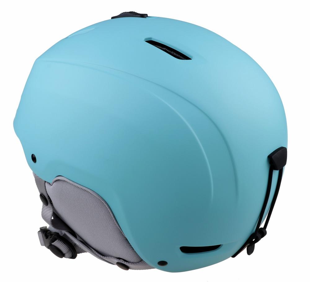 Casco da sci traspirante con calotta in ABS Casco protettivo da neve per adulti in vendita