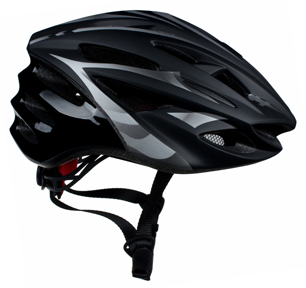 Casco da bicicletta resistente con fibra di carbonio