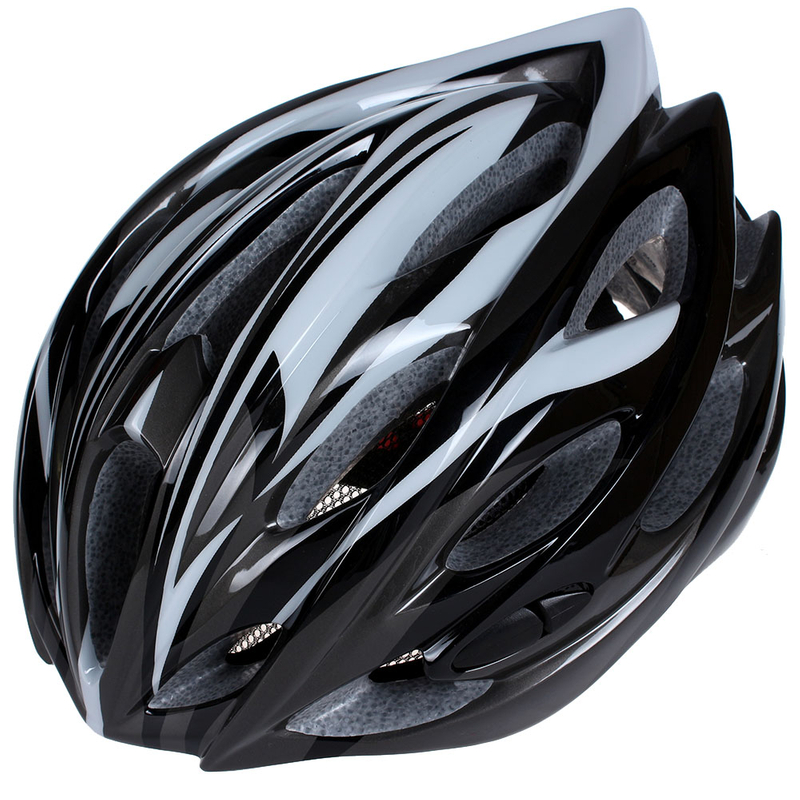 Casco da bici in-mold, standard CE/CPSC, caschi sportivi da bicicletta