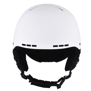 Casco da sci per attrezzatura sportiva da esterno omologato CE Casco da snowboard bianco