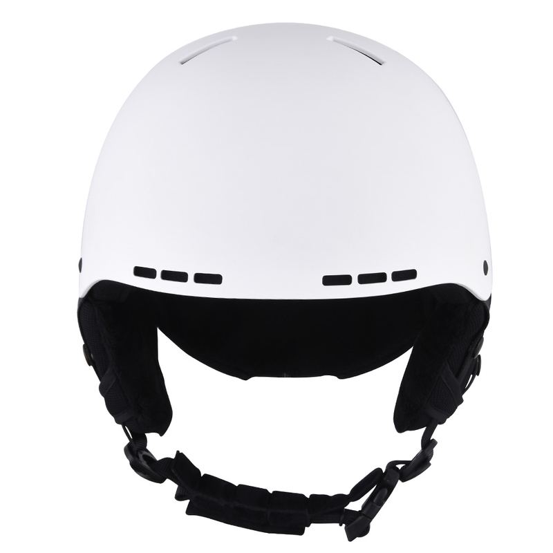 Casco da sci per attrezzatura sportiva da esterno omologato CE Casco da snowboard bianco