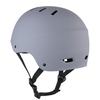 Casco da pattinaggio per bicicletta da skateboard in ABS di sicurezza CE / CPSC grigio