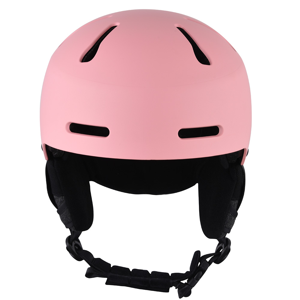 Caschi da snowboard per sport sulla neve per adolescenti e adulti e casco da sci all'aperto rosa