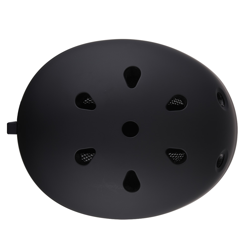 Casco da sci da neve con calotta in ABS con certificazione CE Casco da sci nero