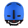 Sci invernale professionale all'aperto Snowboard rimovibile Casco da sci da neve con certificazione CE ASTM Sicurezza per uomo, donna, gioventù Caschi da sci blu