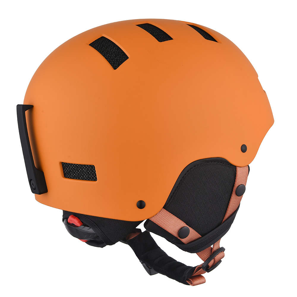 Casco da sci da neve rimovibile per sci invernale professionale all'aperto con certificazione CE ASTM per uomini, donne e caschi da sci per giovani