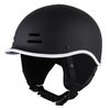 Casco da sci per adulti certificato all'ingrosso CE Skiboard Skiboard Safety Scooter Ski Board Casco per il nero adulto