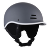 Casco da sci per adulti certificato CE all'ingrosso Casco da sci per scooter elettrico di sicurezza per snowboard per adulti Grigio