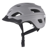 Nuovo casco da bici Casco da ciclismo in-mold per PC leggero a LED, Casco da bici da corsa su strada di montagna per sport sicuri per adulti Grigio