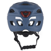 Nuovo casco da bici Casco da ciclismo in-mold per PC leggero a LED, Casco da bici da corsa su strada di montagna per sport sicuri per adulti Blu.