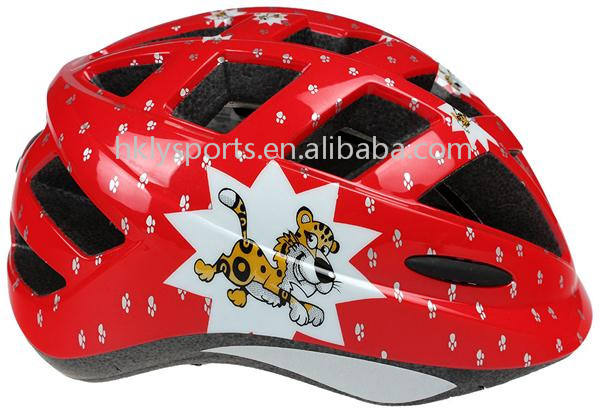 Casco da bicicletta per bambini in stampo Casco da bici in schiuma personalizzato