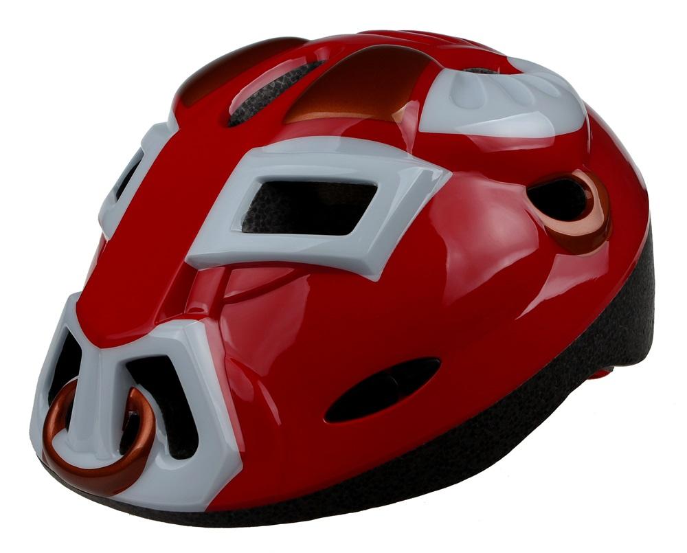 Casco da bicicletta per animali fornitore cinese Casco da bici per bambini con luce a led adorabile nello stampo per PC