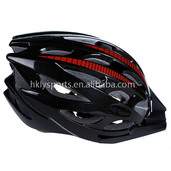 Casco da bicicletta leggero di vendita calda Casco da ciclismo Design speciale per uomo in montagna e bicicletta da strada LED ST987
