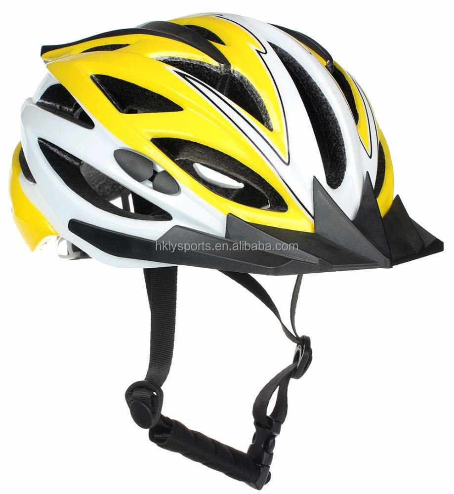 Casco da bicicletta in schiuma alla moda per casco da bicicletta protettivo unico per adulti