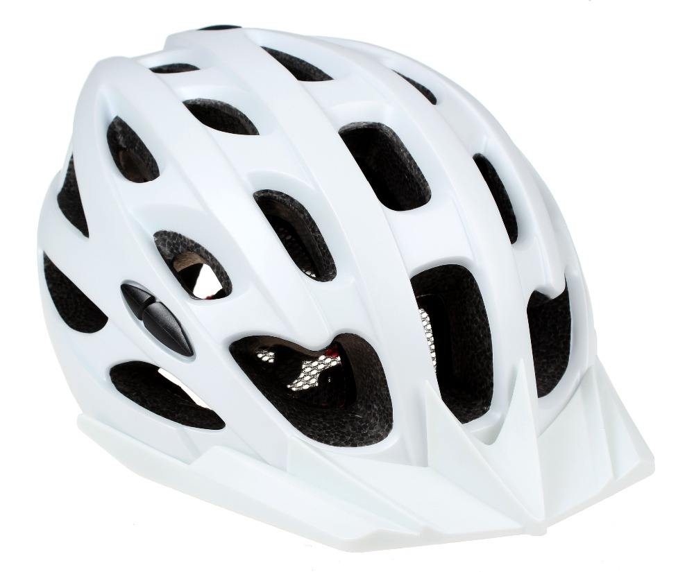 Casco da bici con visiera rimovibile Casco da bicicletta da strada di montagna Casco da ciclismo per adulti regolabile per uomo Donna Gioventù