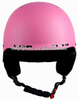 Casco da sci sportivo Casco da pattinaggio su neve in materiale ABS dal design unico con EN 1077 ASTM