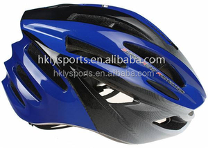 Casco da bicicletta per adulti ciclismo moda in fibra di carbonio produttore cinese di vendita calda