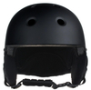Casco da sci sportivo personalizzato per sport invernali Casco da neve morbido multiimpatto ABS