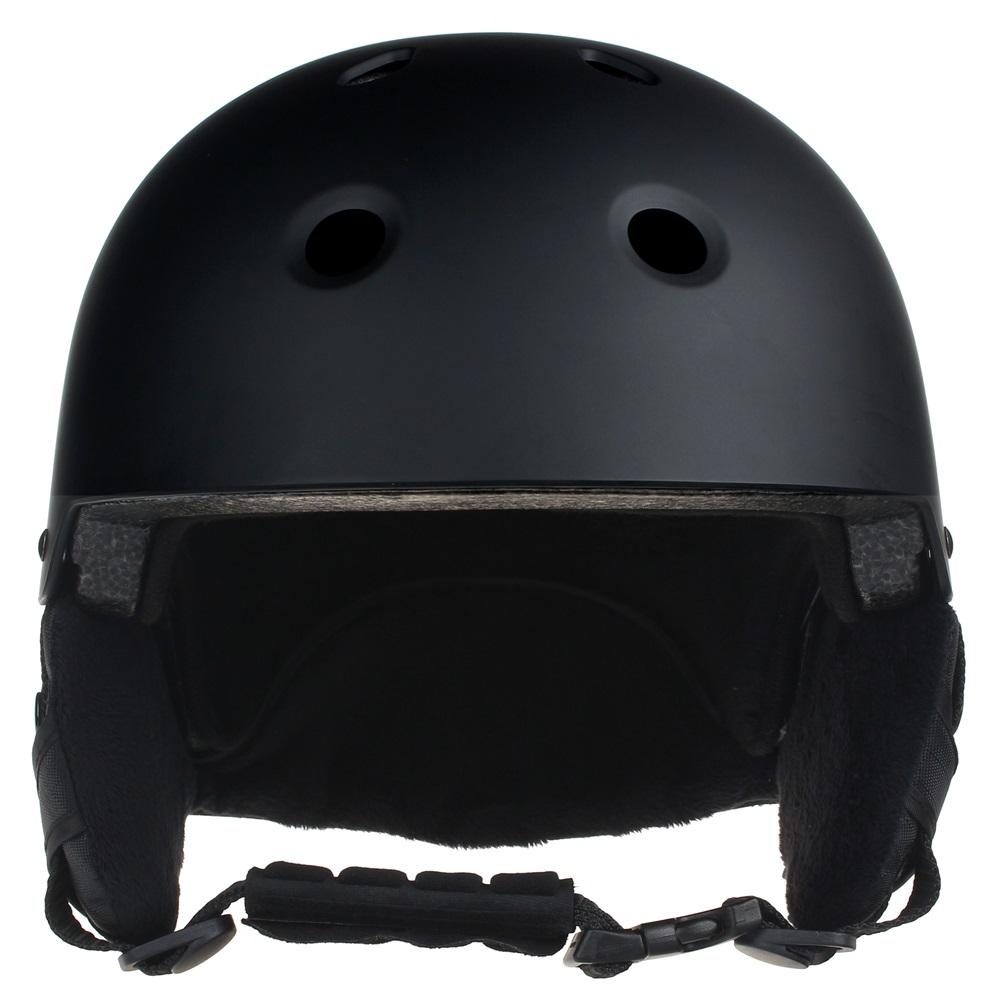 Casco da sci sportivo personalizzato per sport invernali Casco da neve morbido multiimpatto ABS