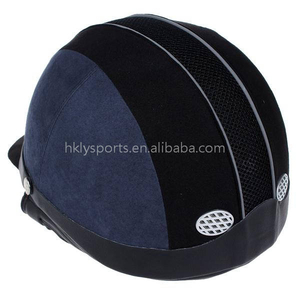 Casco da motociclista per cavalli